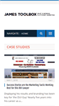 Mobile Screenshot of jamestoolbox.com